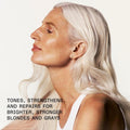 Olaplex No. 4P Blonde Toning Shampoo, Sulfate-Free, 250ml