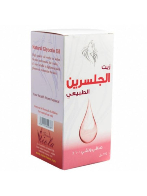 Buy Glycerin Oil Viola Flower Natural Concentrated 125 ml