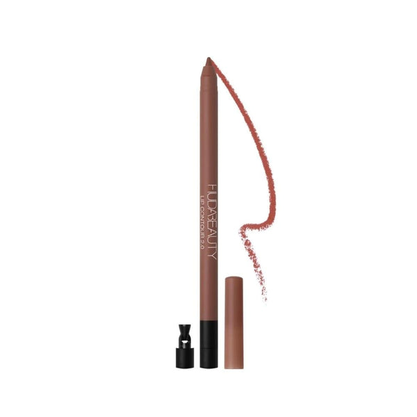Huda Beauty Automatic Lip Contour 2.0 Matte Lip Liner - Terracotta