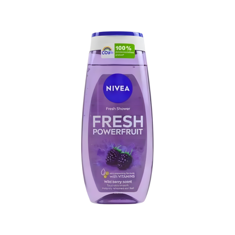 Buy Shower Gel Raspberry Scent Refreshing Body Wash Nivea 250ml