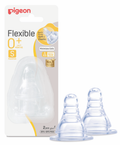 Best Baby Bottle Nipple For Newborns 0 6 Months Colic Relief Pigeon 2pcs