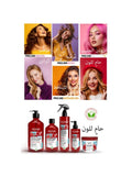 Agiva Pomegranate Leave-In Conditioner Spray Heat Protectant 400ml