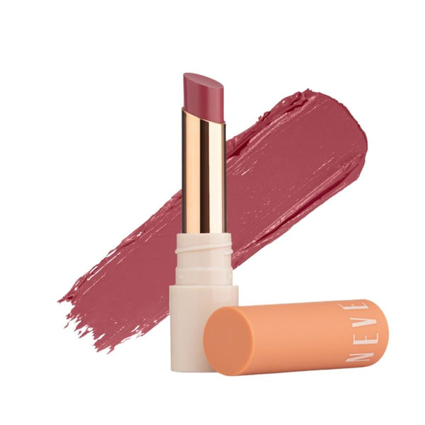 Neferti Matte Cream Lipstick 008 Berry, 75% Natural Ingredients
