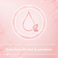 Antibacterial Body Wash Almond Blossom Cleansing Gentle Johnson's 250ml