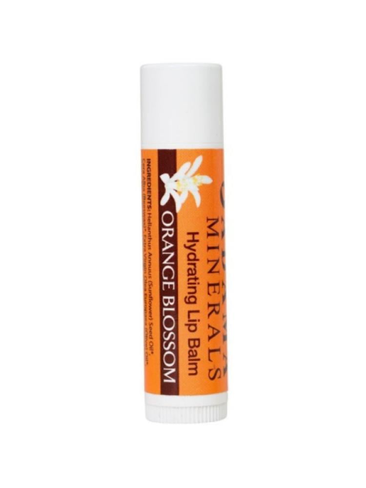 Organic Lip Balm Orange Hydrating Zion Health 4.25g