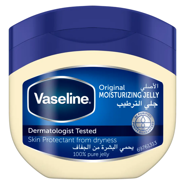 Vaseline Petroleum Jelly Original 250ml Deep Moisture Skin Protectant Vaseline