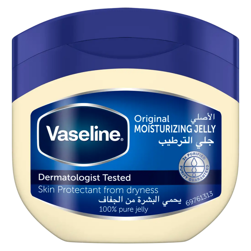 Vaseline Petroleum Jelly Original 250ml Deep Moisture Skin Protectant Vaseline