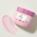 Dove Exfoliating Body Scrub Himalayan Salt & Rose Oil 425g