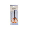Titania Precision Cuticle Scissors - Stainless Steel Nail Grooming Tool