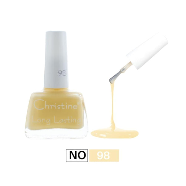 Shop Nail Polish Long Lasting Glossy Finish Shade 98 Christine 1 Piece