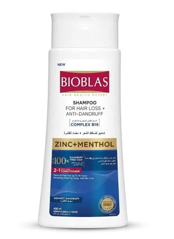 2-in-1 Shampoo and Conditioner for Hair Strength Bioblas 360ml