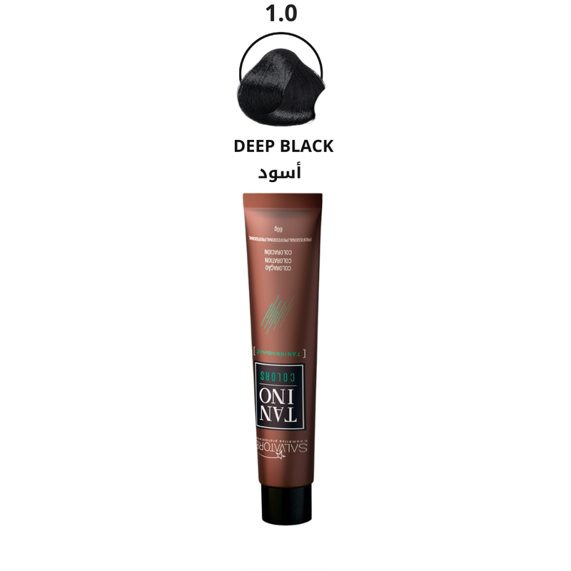 Best Black Hair Dye For Gray Coverage Permanent Deep Shade Salvatore 60g