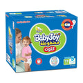 BabyJoy Compressed Size 5 Toddler Diapers 12-18kg 72 Pieces