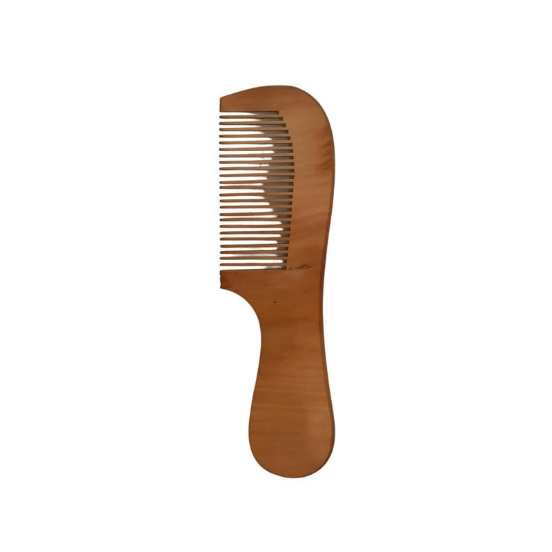 Wooden Hair Comb Detangling Accessory Anti-Static Max Elegance 1 Piece