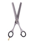 Hair System AD203 Two-side Serrated Hair Cutting Scissors