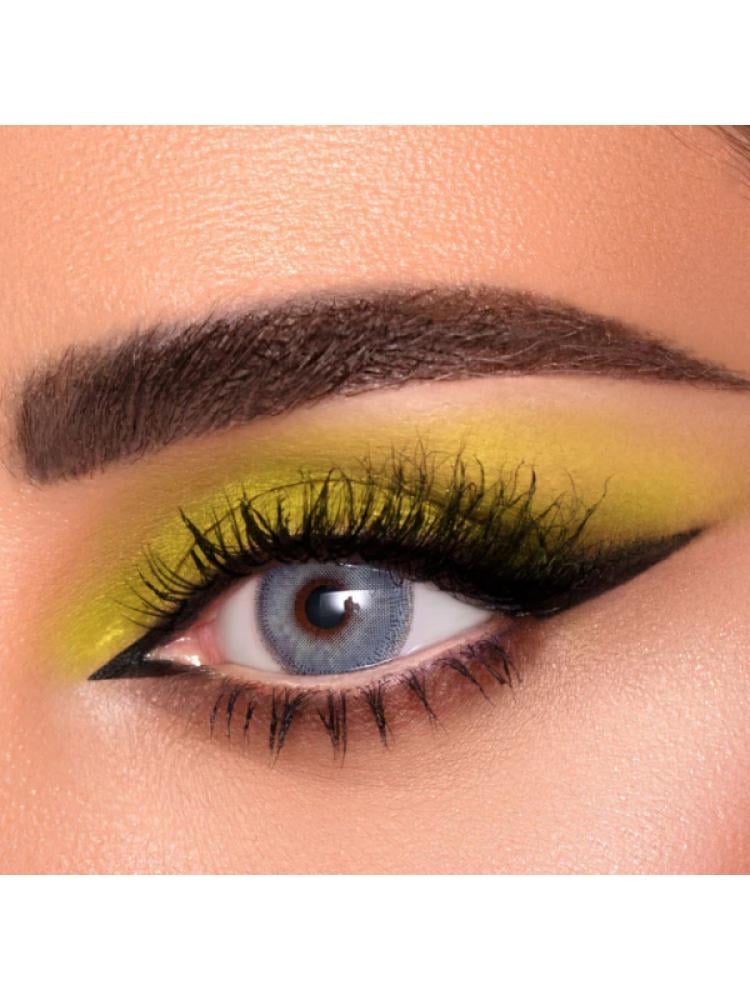Blue Contact Lenses True Blue C4 Explorer Monthly Eye Candy