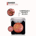 Flormar Blush Powder 044 Pink Bronze with Vitamin E for Face Makeup