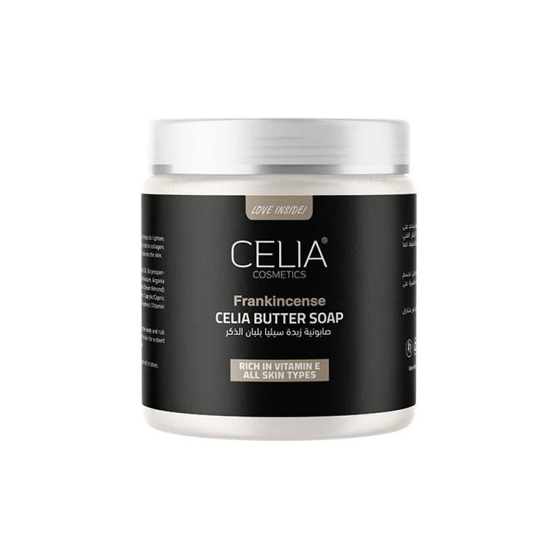 Liquid Castile Soap Frankincense Butter Soap Moisturising CELIA 500ml