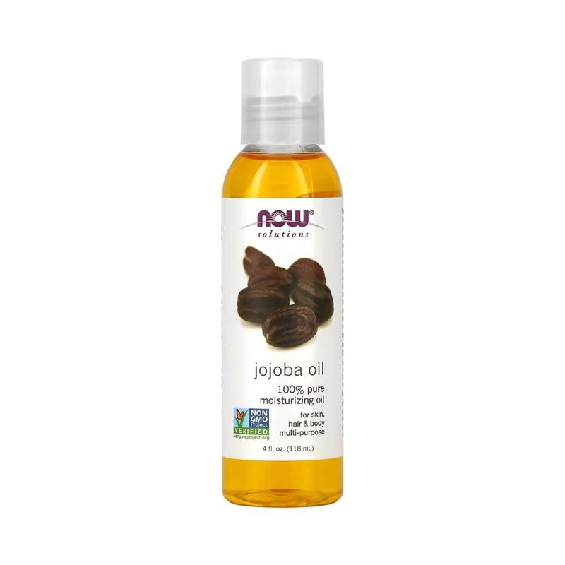 Now Jojoba Oil for Skin Hydration Pure Plant-Based Formula 118ml