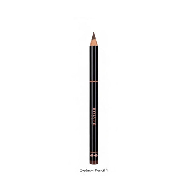 Bolver Waterproof Wooden Eyebrow Pencil EP1, Long-Lasting Brow Definer