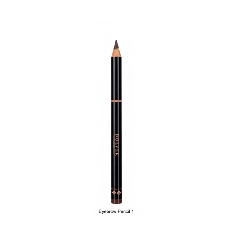 Bolver Waterproof Wooden Eyebrow Pencil EP1, Long-Lasting Brow Definer