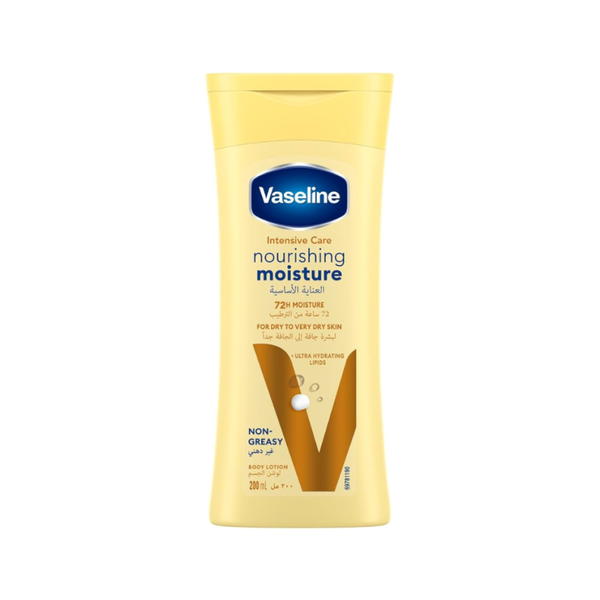 Vaseline Body Lotion Essential Care Deep Nourishing Hydration 200ml