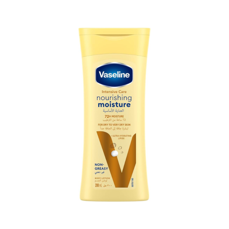 Vaseline Body Lotion Essential Care Deep Nourishing Hydration 200ml