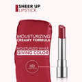 Flormar Sheer Up Lipstick Balm, Glossy Tinted Lip Balm, 23 Candy Crush