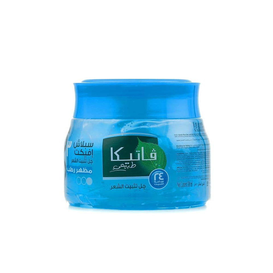 Vatika Styling Gel Wet Look Hair Gel with Herbal Extracts 500ml