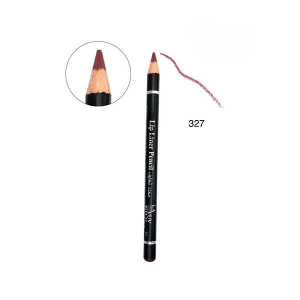 Lavuv Lip Liner Pencil 327 Creamy Long-Lasting Formula