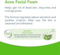 Face Wash for Oily Skin Acne Control Tea Tree & Aloe Vera Novaclear 100ml
