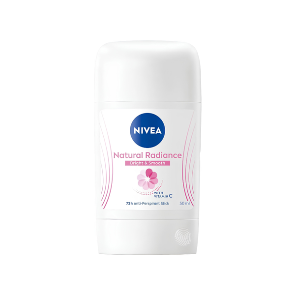 Antiperspirant Stick Natural Radiance Vitamin C Brightening Nivea 50ml