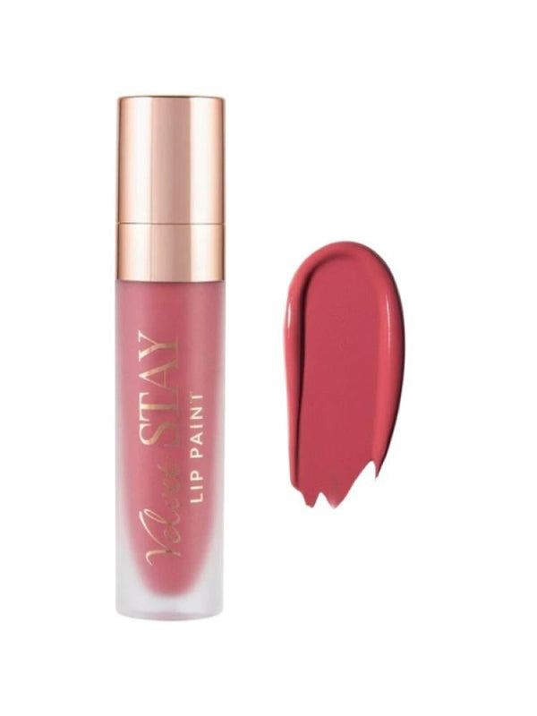 Beauty Creations Velvet Stay Liquid Lipstick - Long-Lasting, Highly Pigmented