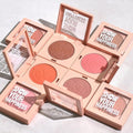 Blush for Natural Glow Powder Pigmented Shade 205 Cozy Show By Pastel 5g
