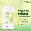 Intimate Wash White Musk Gentle pH-Balanced LaBella 250ml