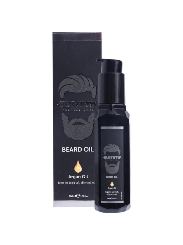 Beard Oil for Dry Skin Argan Oil Men's Grooming GUMMY 100ml