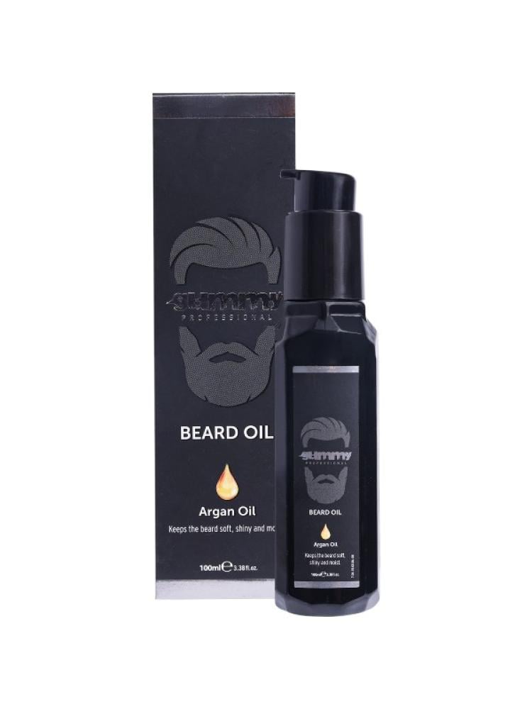Beard Oil for Dry Skin Argan Oil Men's Grooming GUMMY 100ml