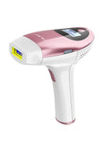 Mlay T3 Permanent Hair Removal Device - 500K Flashes, Body Lens - Pink
