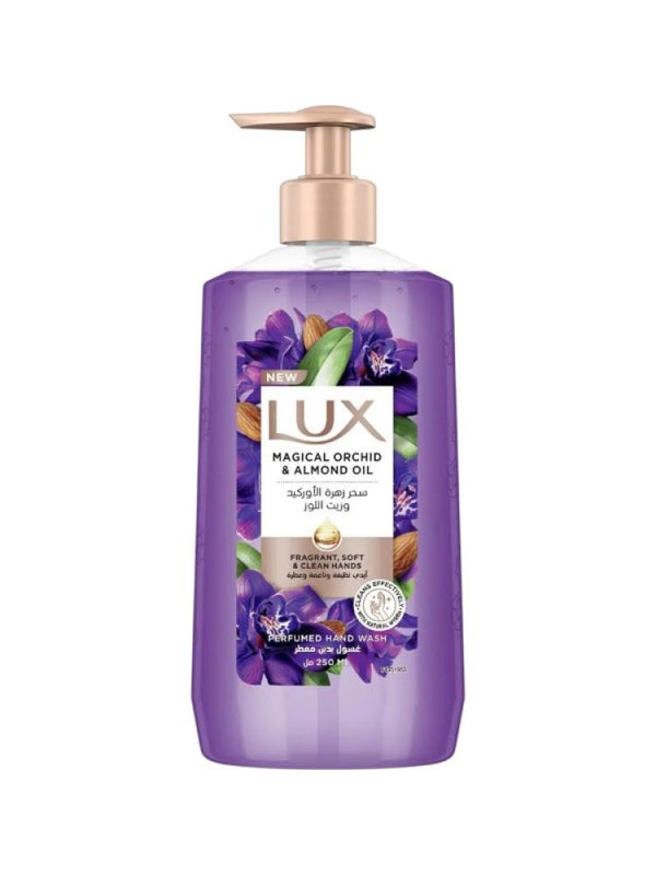 Best Hand Wash Orchid Almond Oil Lux 250ml