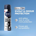 Deodorant Spray Invisible for Black & White Clothes NIVEA Men 150ml