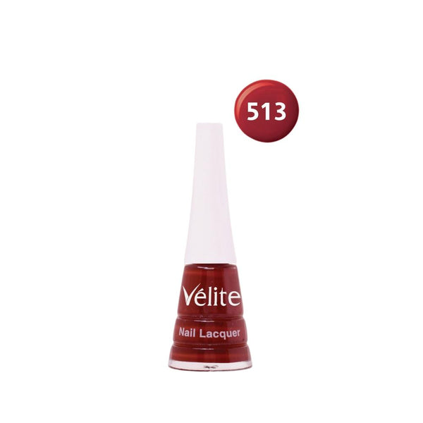 Alfar Elite Nail Polish 513 Quick-Drying Long-Lasting Formula