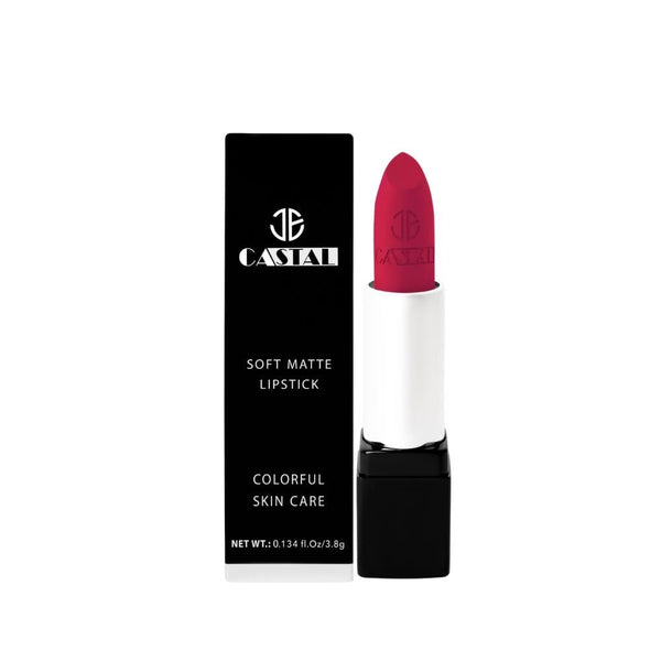 Castal Matte Creamy Lipstick 328 Long-Lasting Pigmented Formula