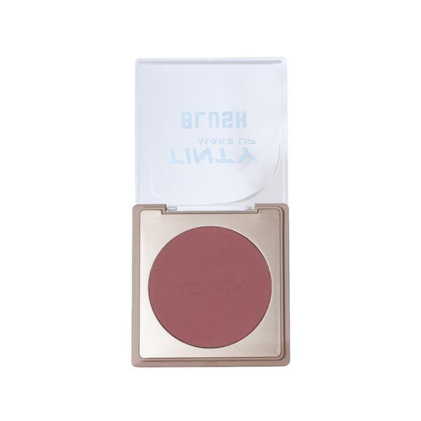 Tinty Powder Blush L07 Buildable Coverage Pressed Powder
