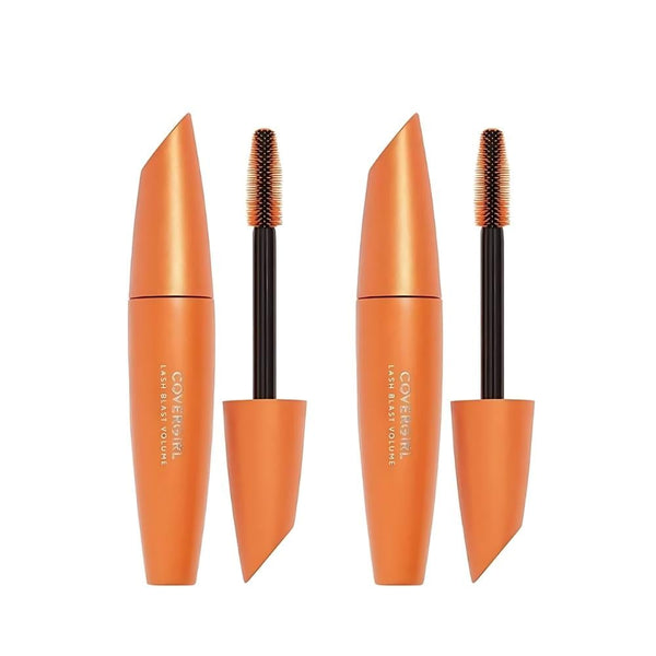 Covergirl Lash Blast Volume Mascara, Waterproof, Deep Black, 2 Count