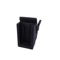 Salon System K-127 Women's Salon Chair - Black Synthetic Leather