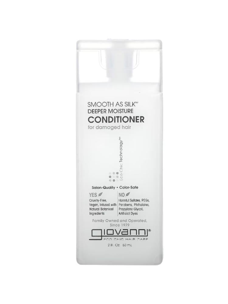 Shea Moisture Leave In Conditioner Deep Moisture Smooth As Silk Giovanni 60ml
