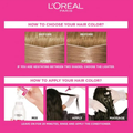 L'Oreal Paris Excellence Creme Ammonia-Free Hair Color, Ash Blonde 810, 180ml
