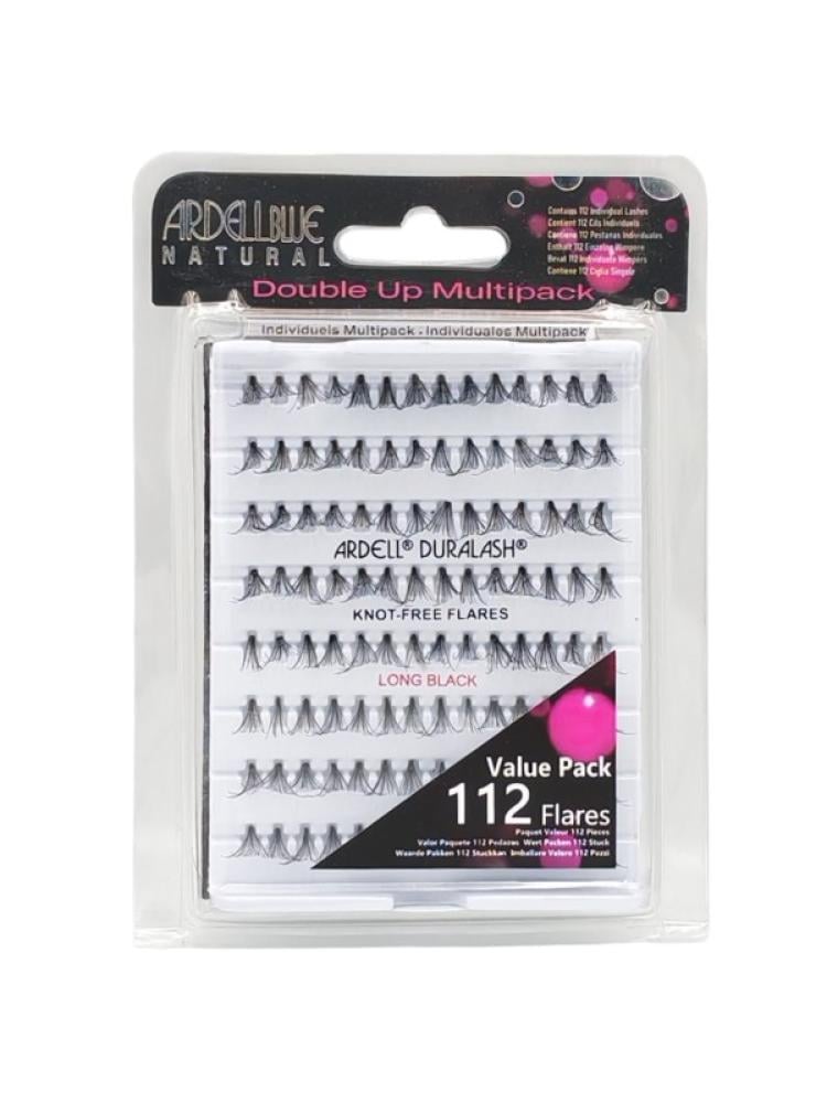 Ardell Blue Eyelash Set - 112 Black Lashes | Double Long