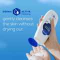 Nivea Derma Control Defend Shower Gel - Hyaluronic Acid, Pro-Vitamin B5, 500ml