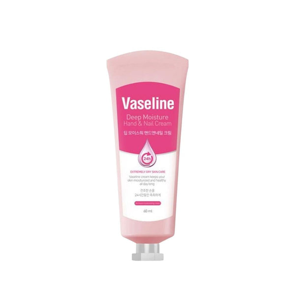 Vaseline Deep Moisturizing Hand & Nail Cream, Intensive Hydration, 60ml
